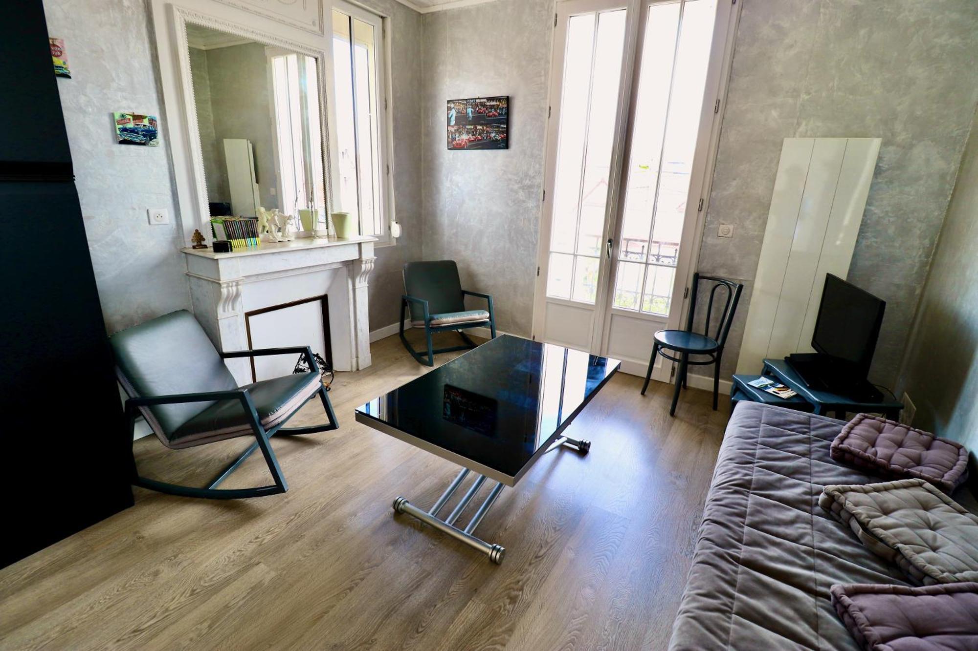Le Bercail : Apt Avec Balcon Et Parking, Vue Phare! Le Touquet Exterior photo